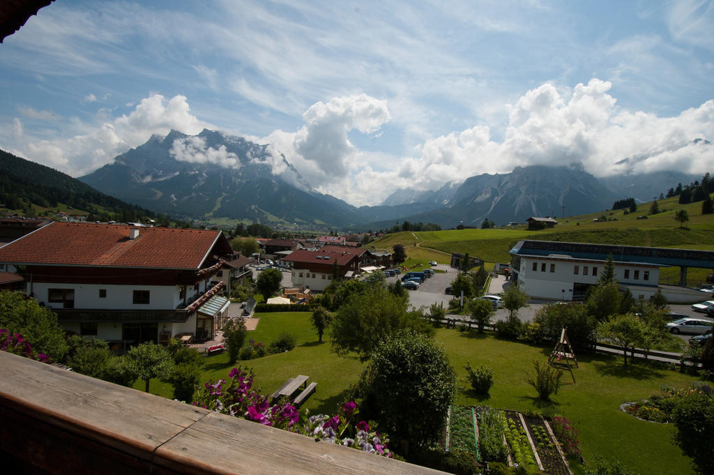 Appartement Haus Panorama à Lermoos Extérieur photo