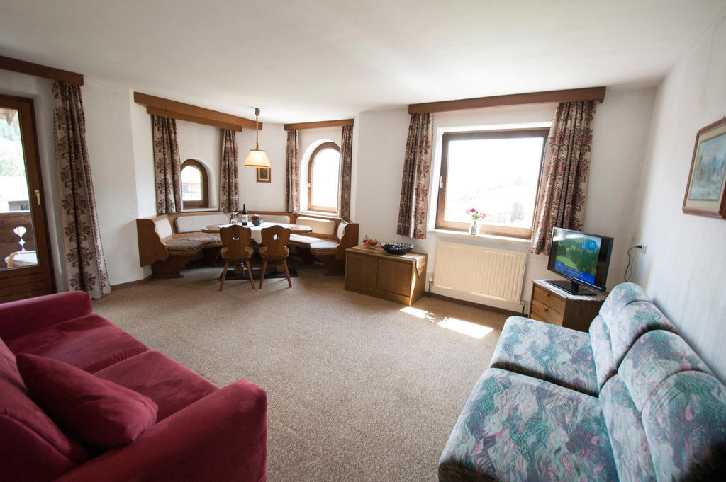 Appartement Haus Panorama à Lermoos Chambre photo