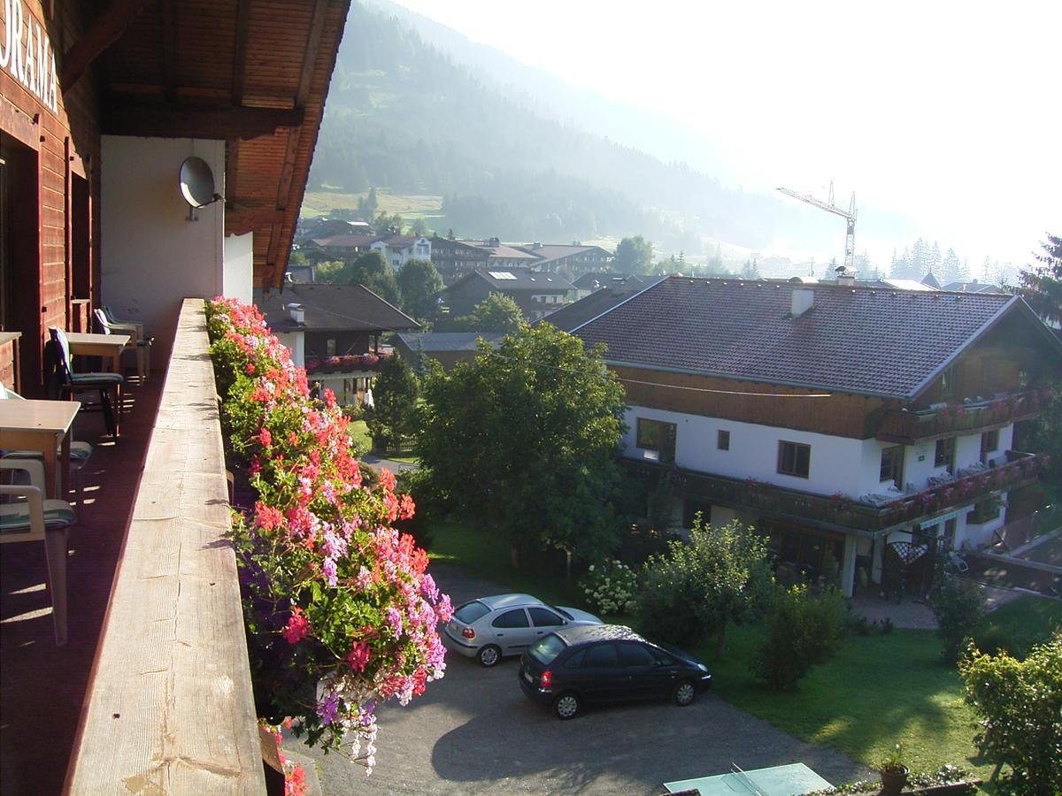 Appartement Haus Panorama à Lermoos Extérieur photo